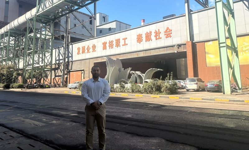 Alkavex visits Chinese steel hubs to develop sourcing links for African markets