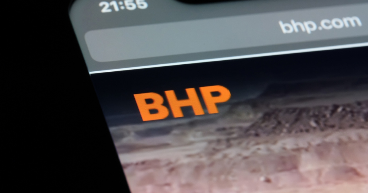 BHP iron ore output rises 4% to 66.5 million tonnes in July–September