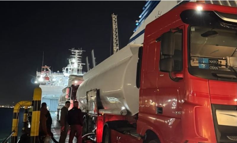 Alkagesta delivers first truck-to-vessel marine fuel cargo in Constanța